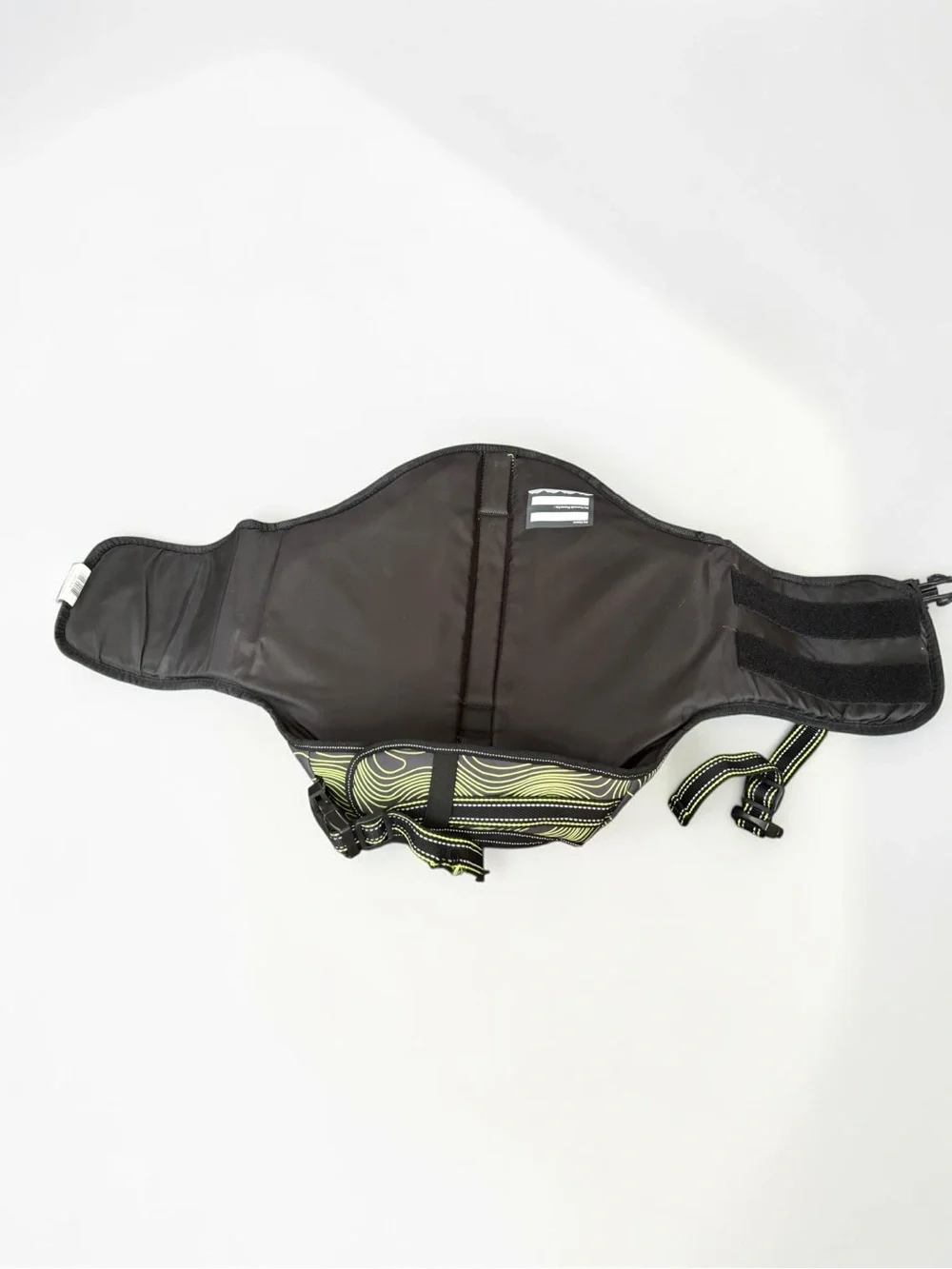 Arcadia Trail Medium High Visibility Dog Life Jacket Flotation Vest Neon Yellow